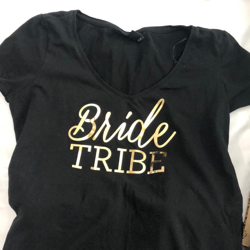 Bride Tribe shirt